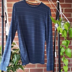Urban Pipeline striped long-sleeved thermal